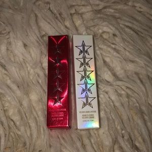 2 Jeffree star velour liquid lipstick